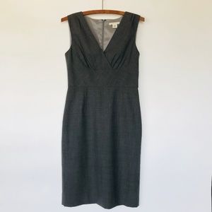 Banana Republic Gray Sheath Dress